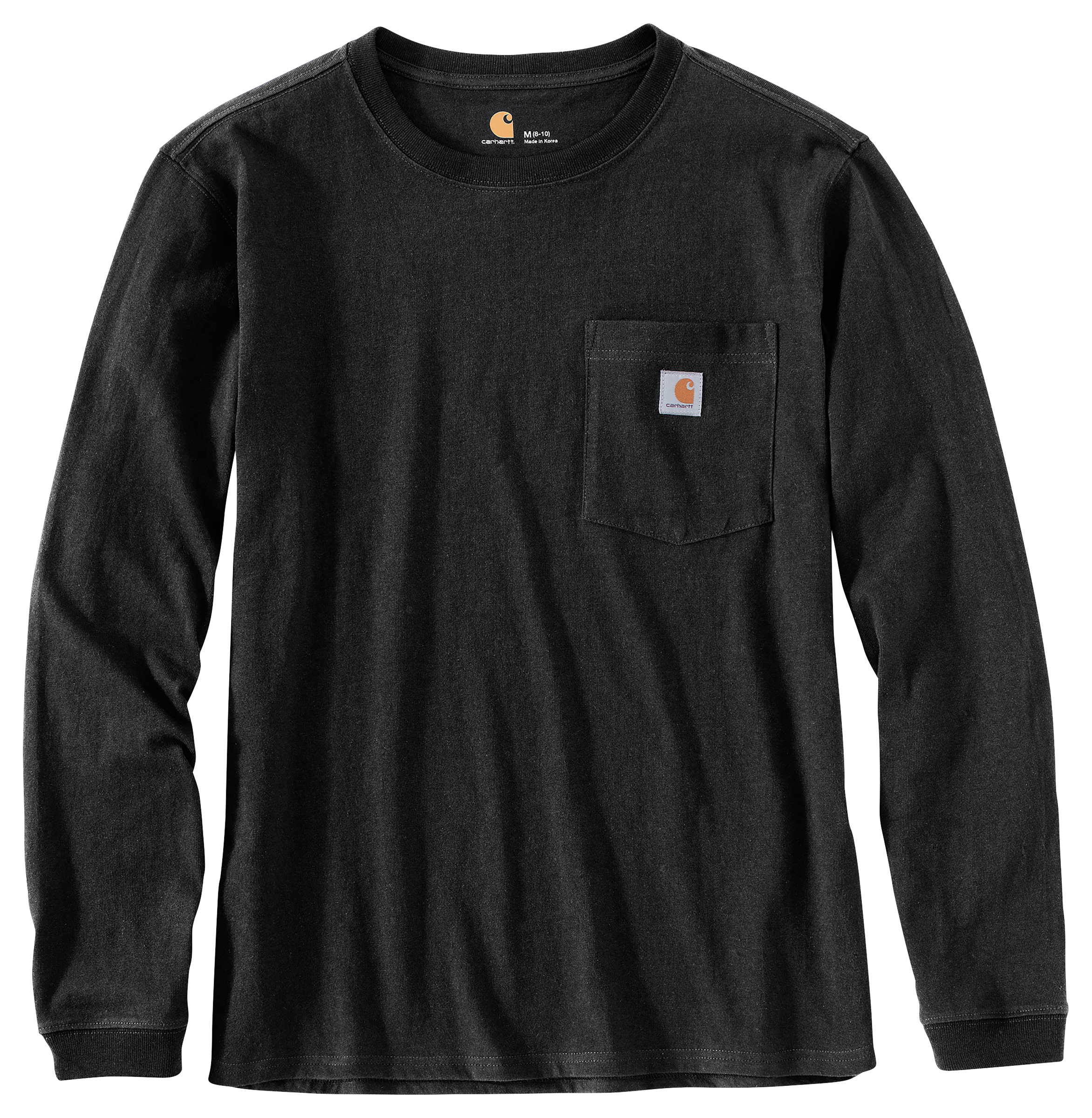 Carhartt Loose-Fit Heavyweight Long-Sleeve Pocket T-Shirt for Ladies ...